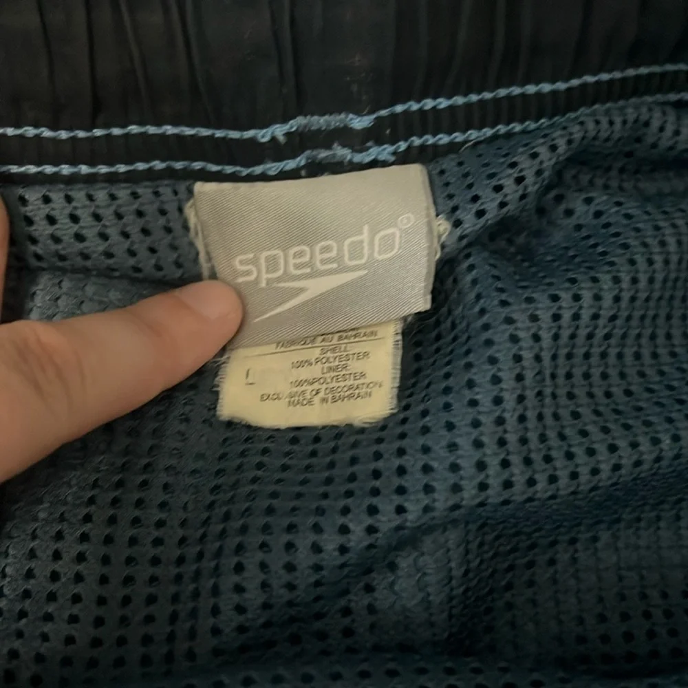Speedo Swim Shorts Blue Size Large